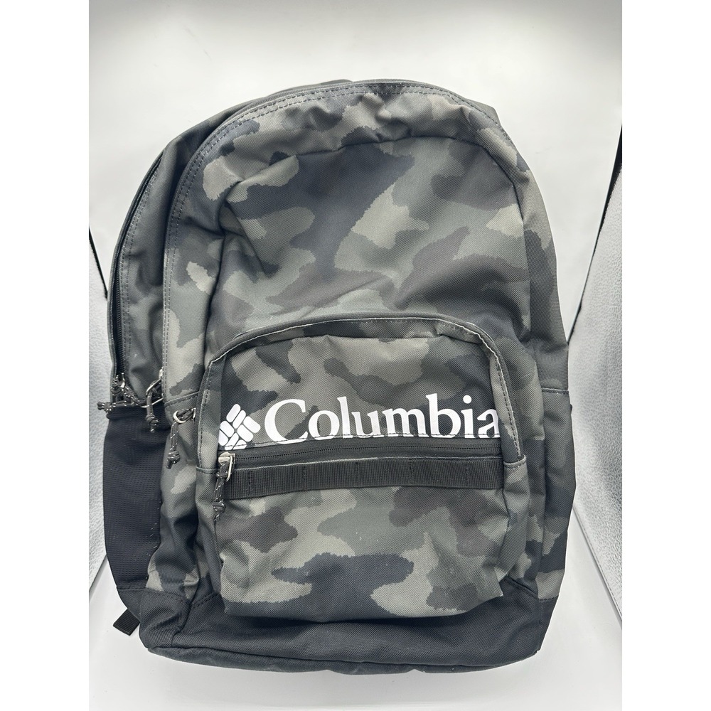 Columbia Unisex Backpack – Cypress Camo Green / Black – O/S